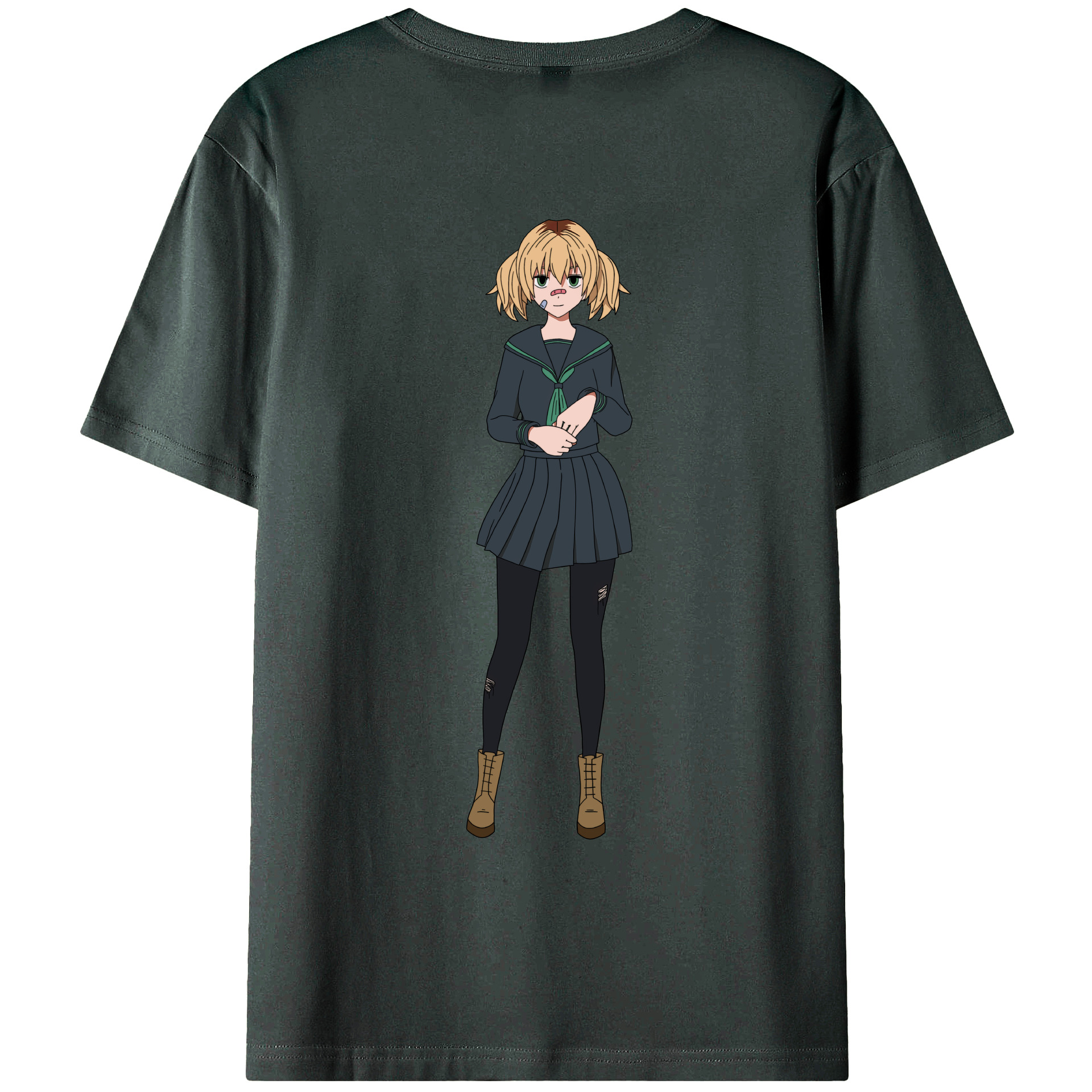 （画像用） 東京リベンジャーズ Tokyo Revengers 綿100％ メンズ半袖Tシャツ（バックプリント） 通気性